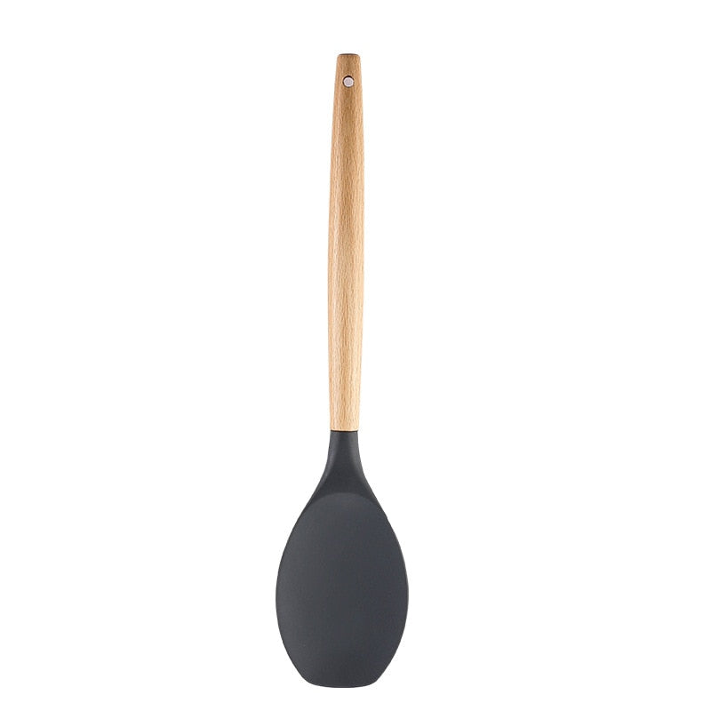 1PC Silicone Grey Cooking Tools.
