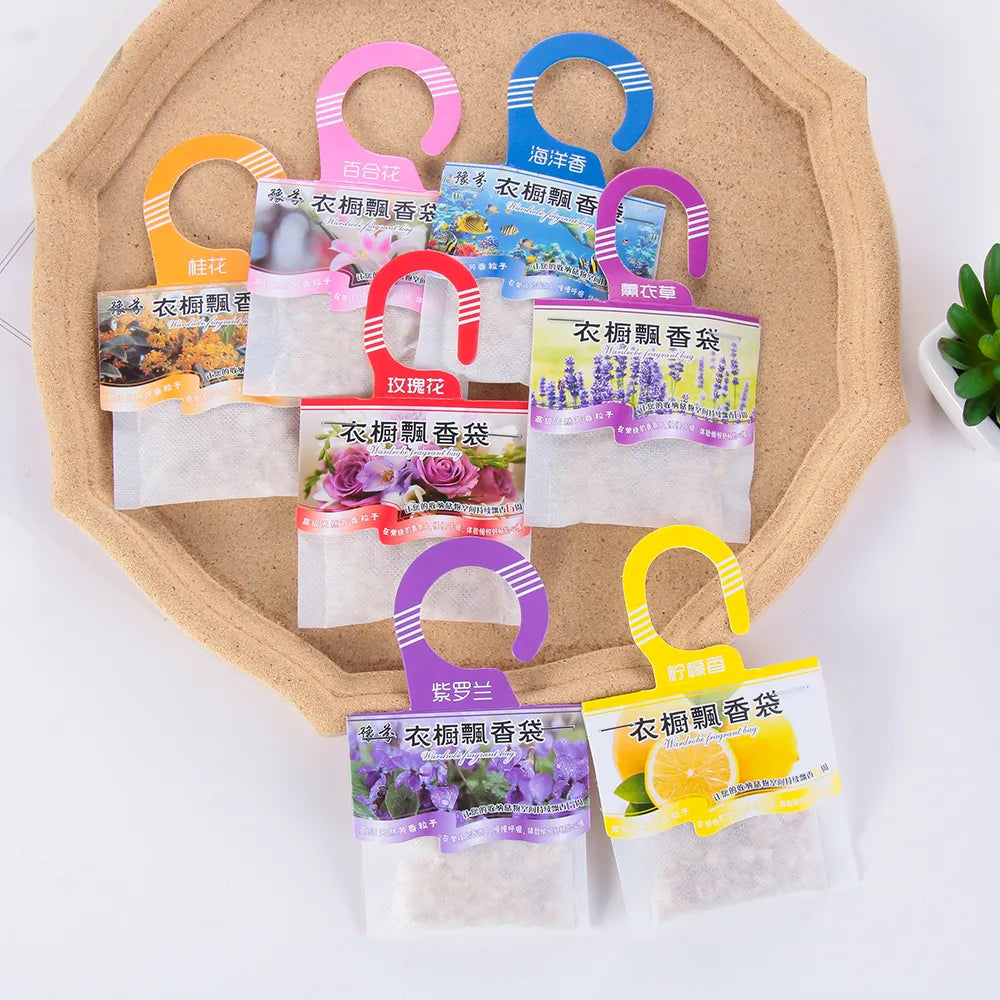 Wardrobe Sachets Deodorizing Paper Aromatherapy Bag.