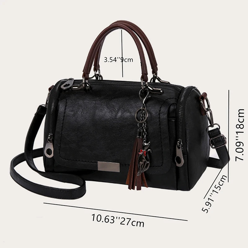 Yogodlns Women's Crossbody Bag With Removable Strap