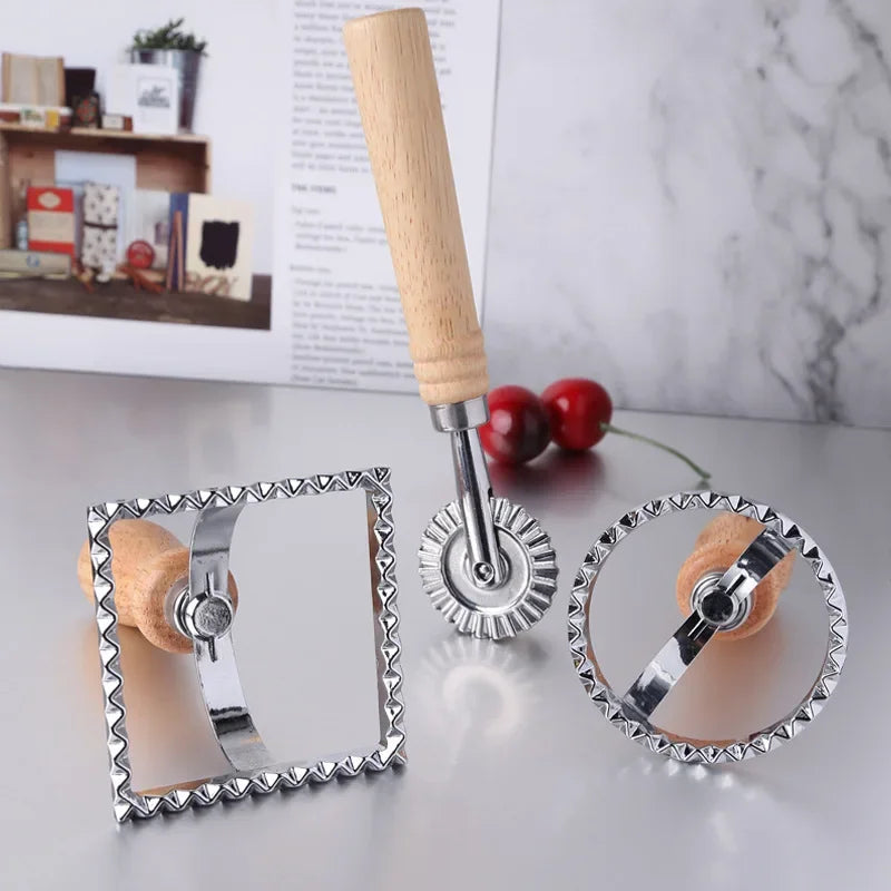 Embossed Cutter For Ravioli Pastry Or Dumplings