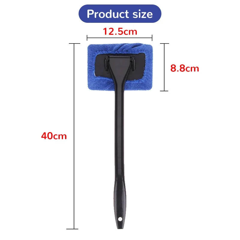 Car Windshield Long Handle Cleaning Brush