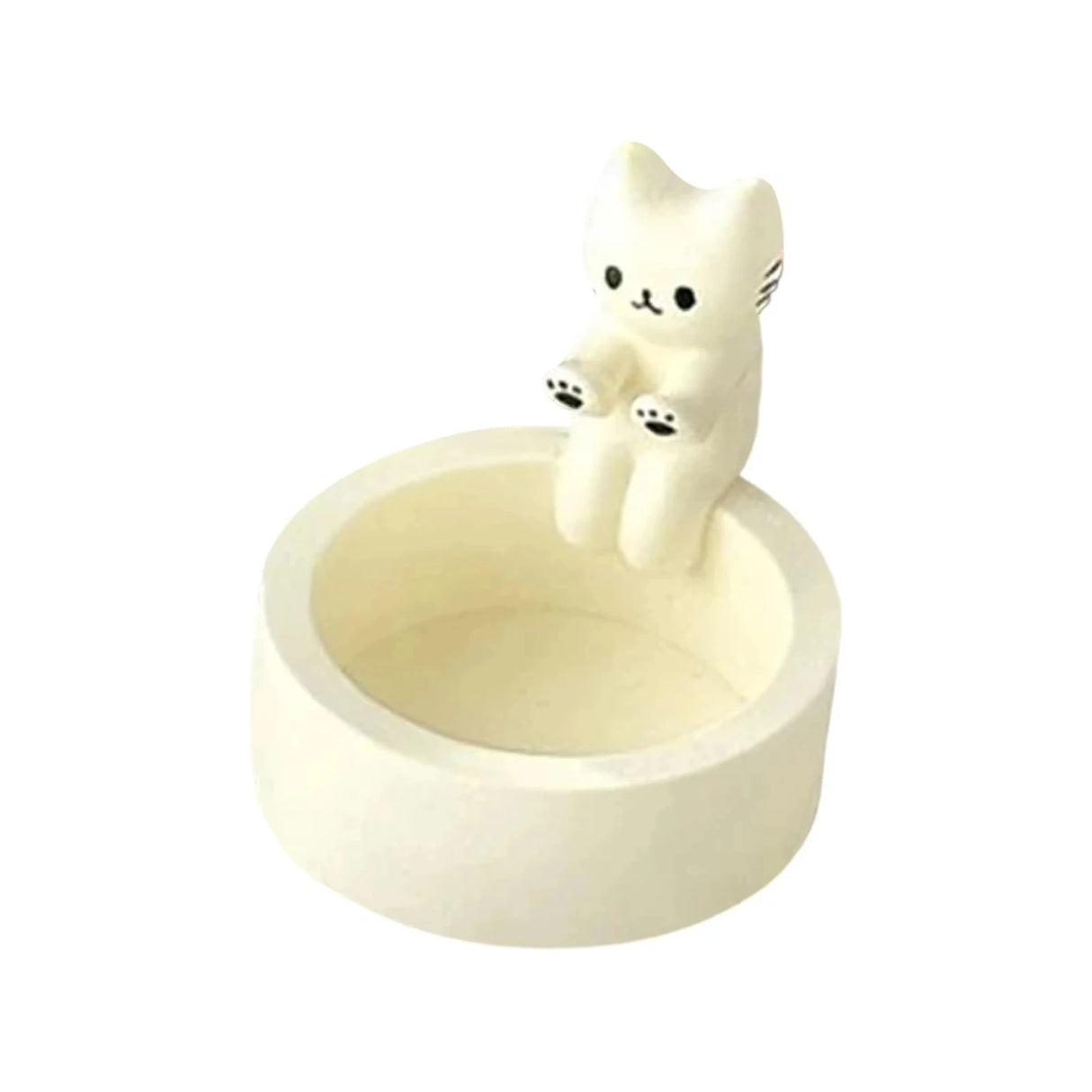 Durable High Tempe Cartoon Candle Holder Decoration