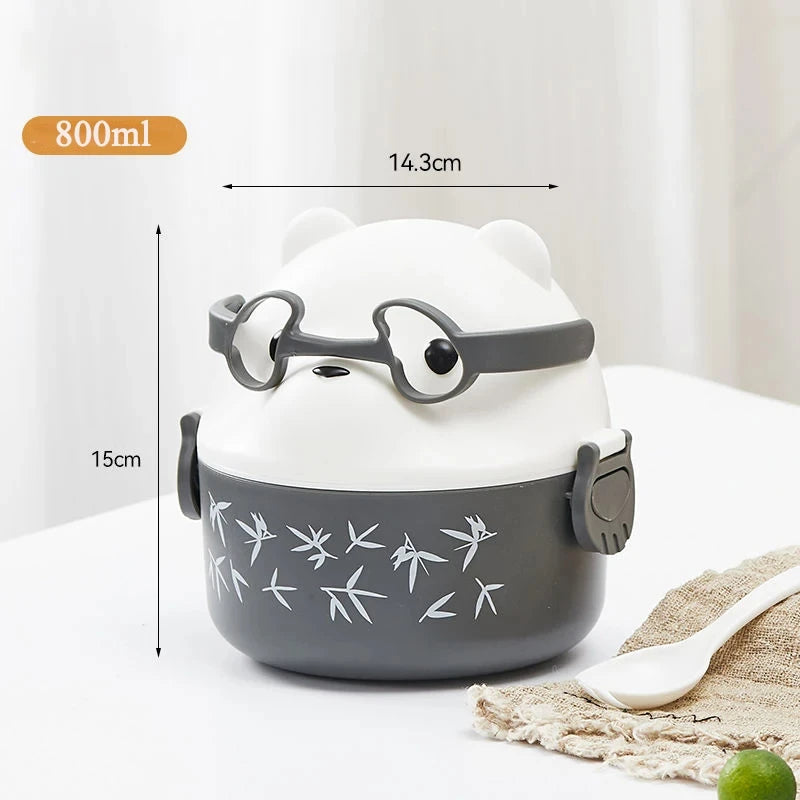 Stainless Steel Insulated Vacuum Cup With Spoon