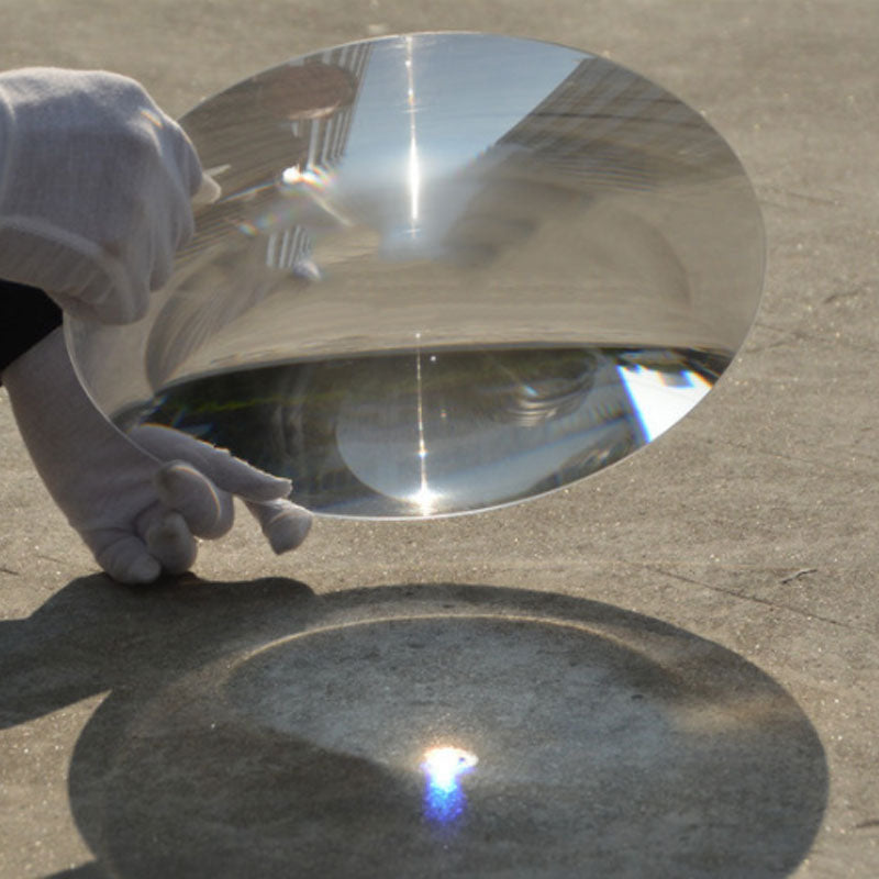300mm Large Optical PMMA Plastic Big Fresnel Lens Focal Length 120 200 220 260 360 400 600mm 2000mm Solar Concentrator Magnifier