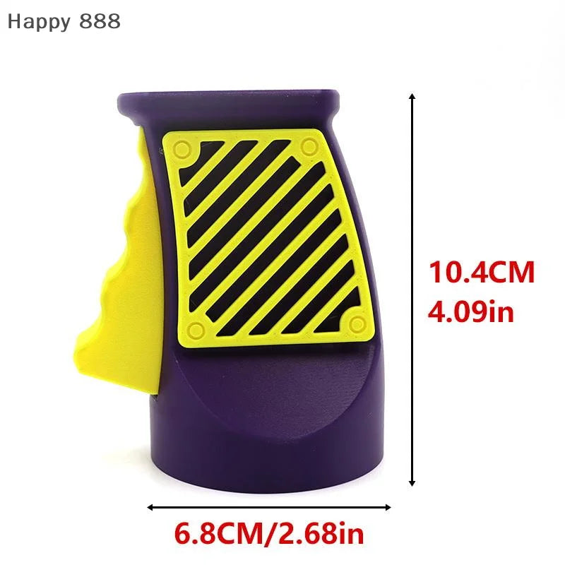 Ergonomic Design Portable Can Opener For Finger And Nail Protection
