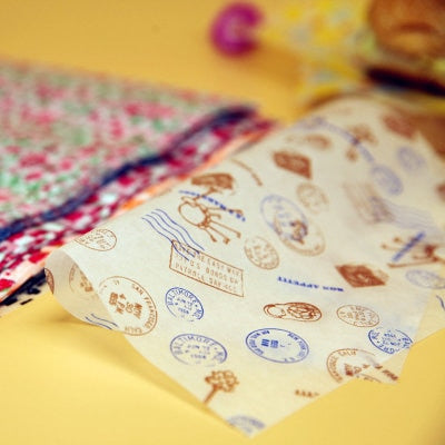 Decorative Wax Paper, great for special events. Wide variety to pick from.
