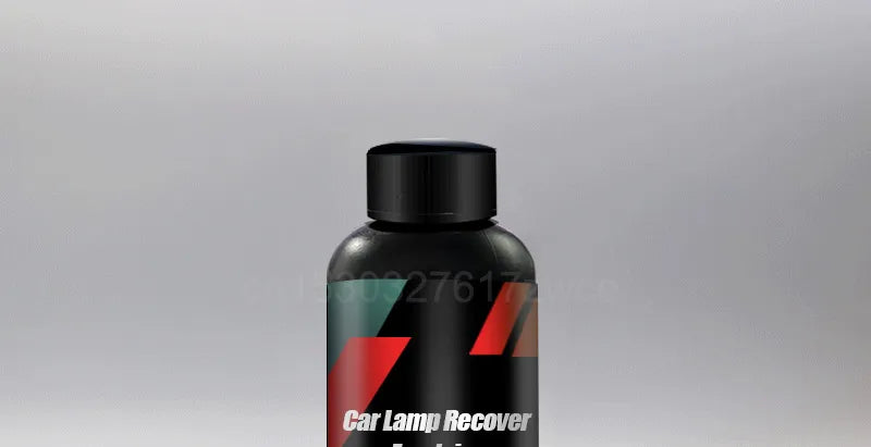 Car Headlight Renewal Polish.