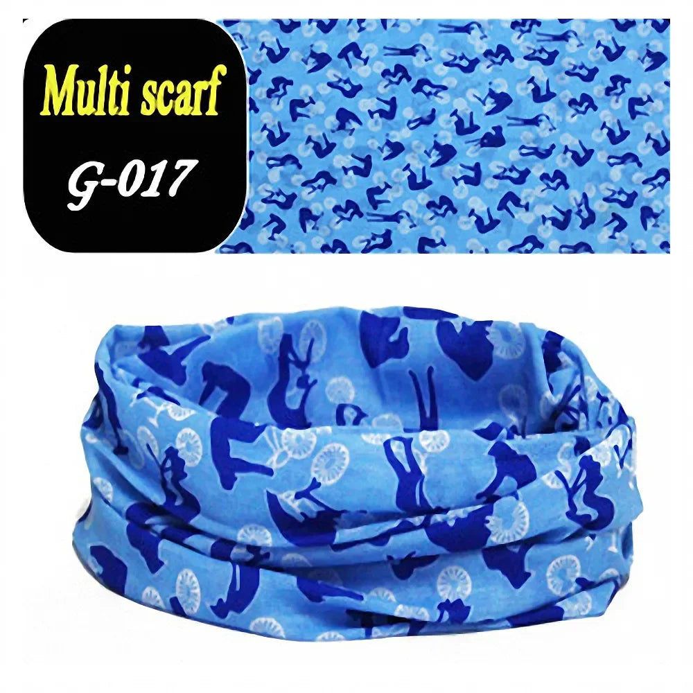 Men Or Women's Head Face Neck Tube Bandana Scarf
