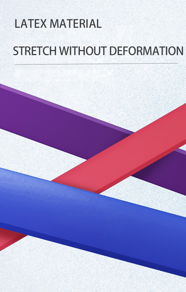 208cm Thick Stretch Resistance Elastic Pull Sports Expander.