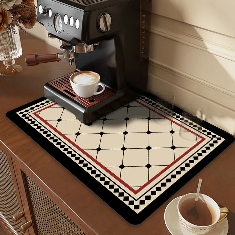 Kitchen Countertop Protector Or Dish Drying Mat