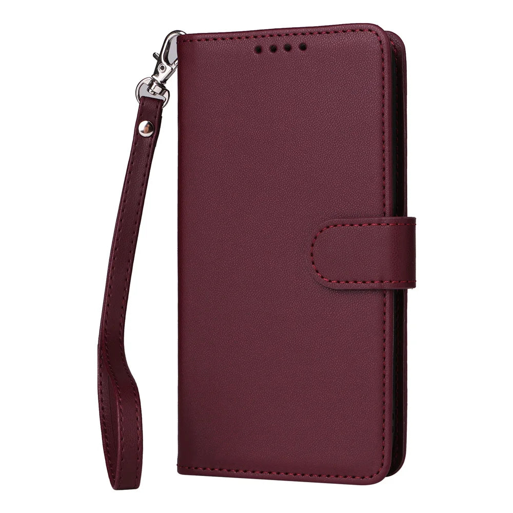 BETOPNICE 2 in 1 Detachable Magnetic Leather Case for iPhone 15 Pro Max 12 13 Mini 14 Plus