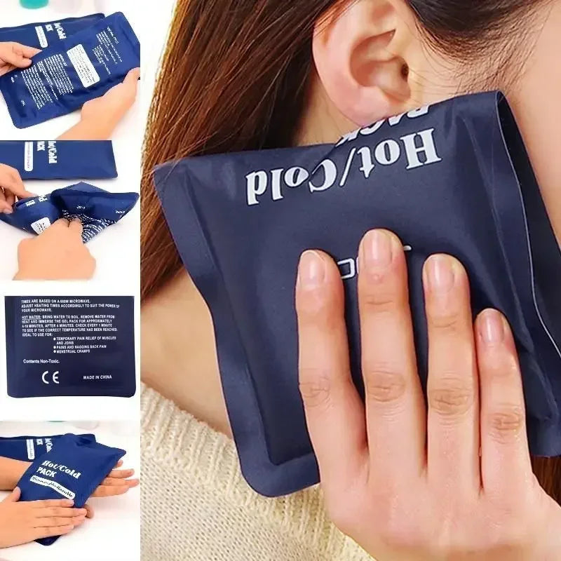 Reusable Hot Or Cold Gel Ice Pack