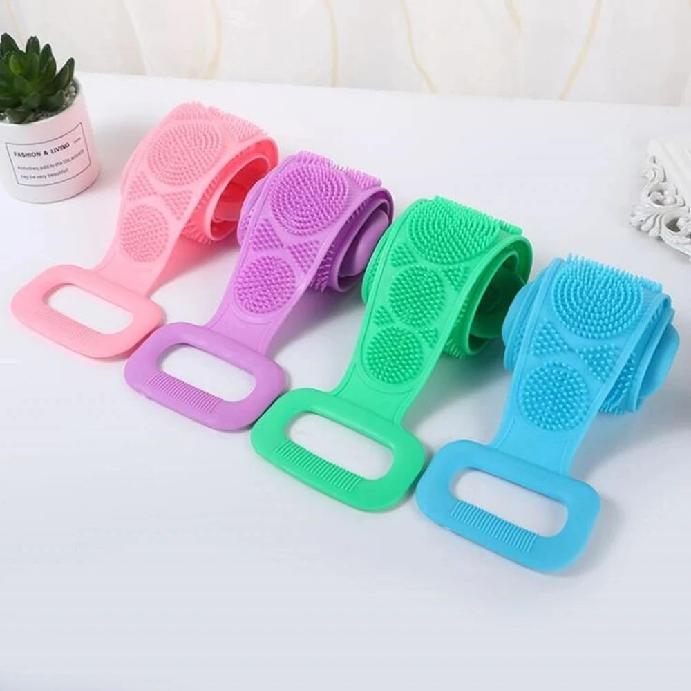 Silicone Body Exfoliating Scrub Belt