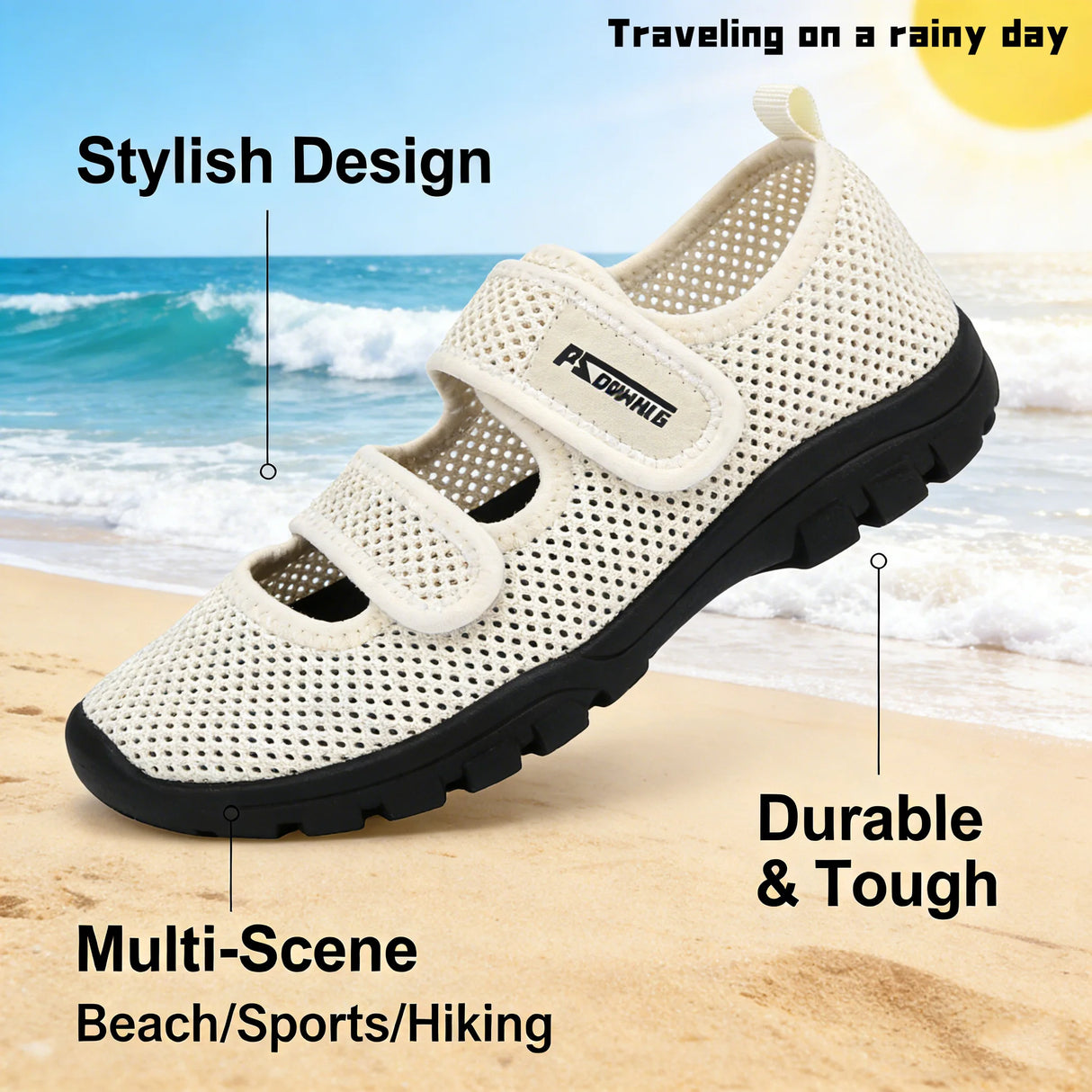Women's Quick Drying Non-Slip Water Shoes