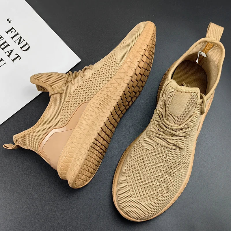 Men's Mesh Breathable Light Running Or Casual Shoes