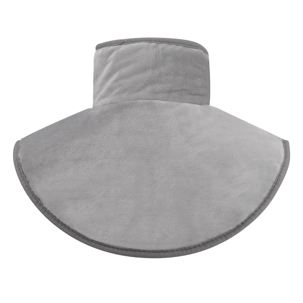 USB Heated Shoulder And Neck Padded Shawl With 3 Heat Settings
