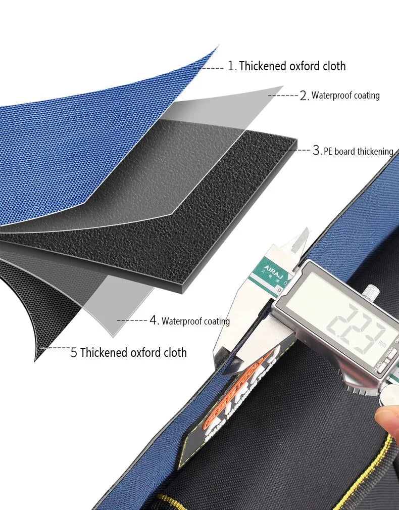 AIRAJ Multifunctional Waterproof Tool Bags.