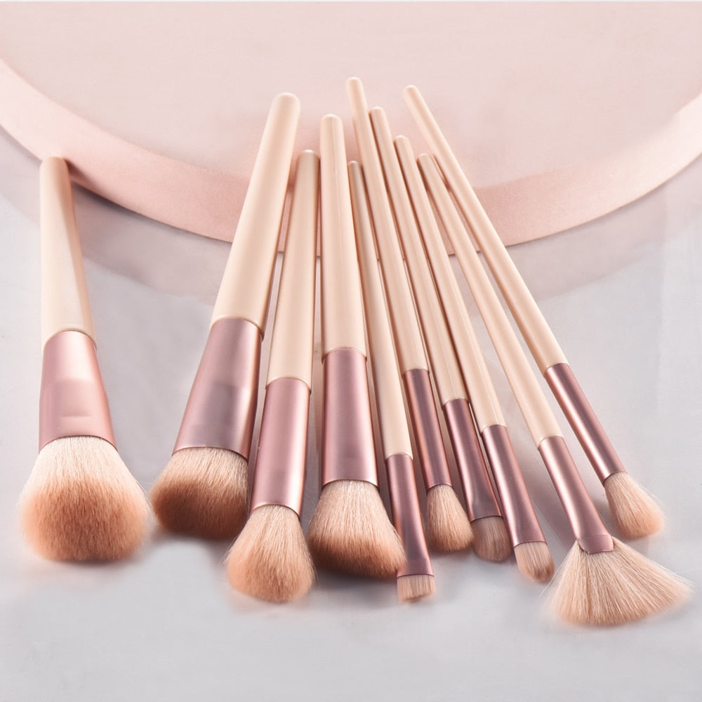 KOSMETYKI 8-20Pcs Cosmetic Powder Brushes.