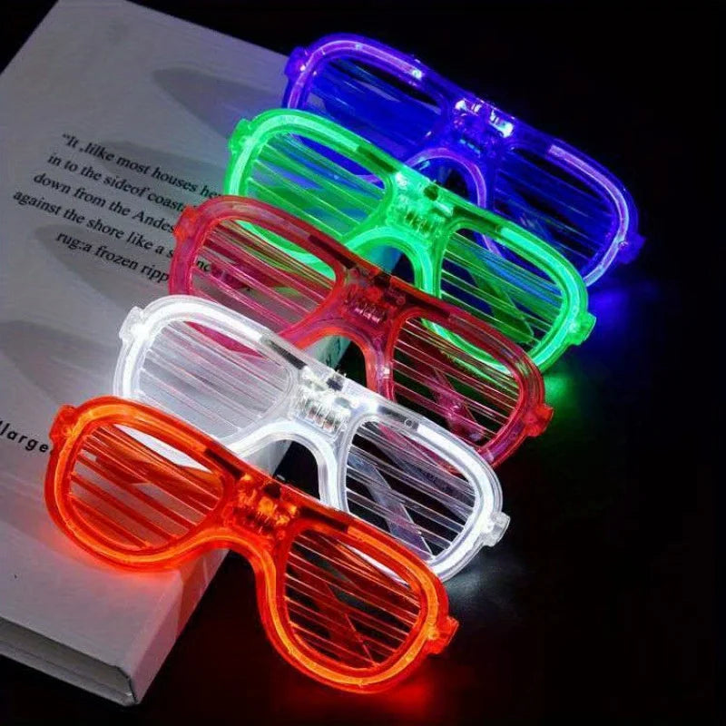 5pcs LED Party Glasses