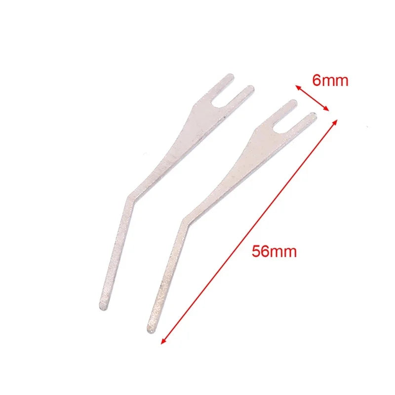 5/6pcs Steel Lock Picking Tool Set