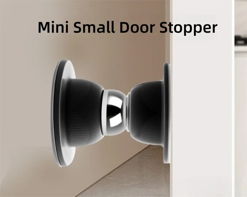 Silicone Magnetic Strong Bonding Door Stopper