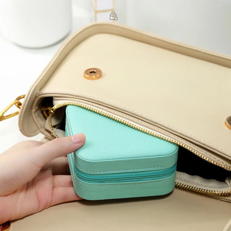 Jewelry Storage Organizer Box Great For Travel