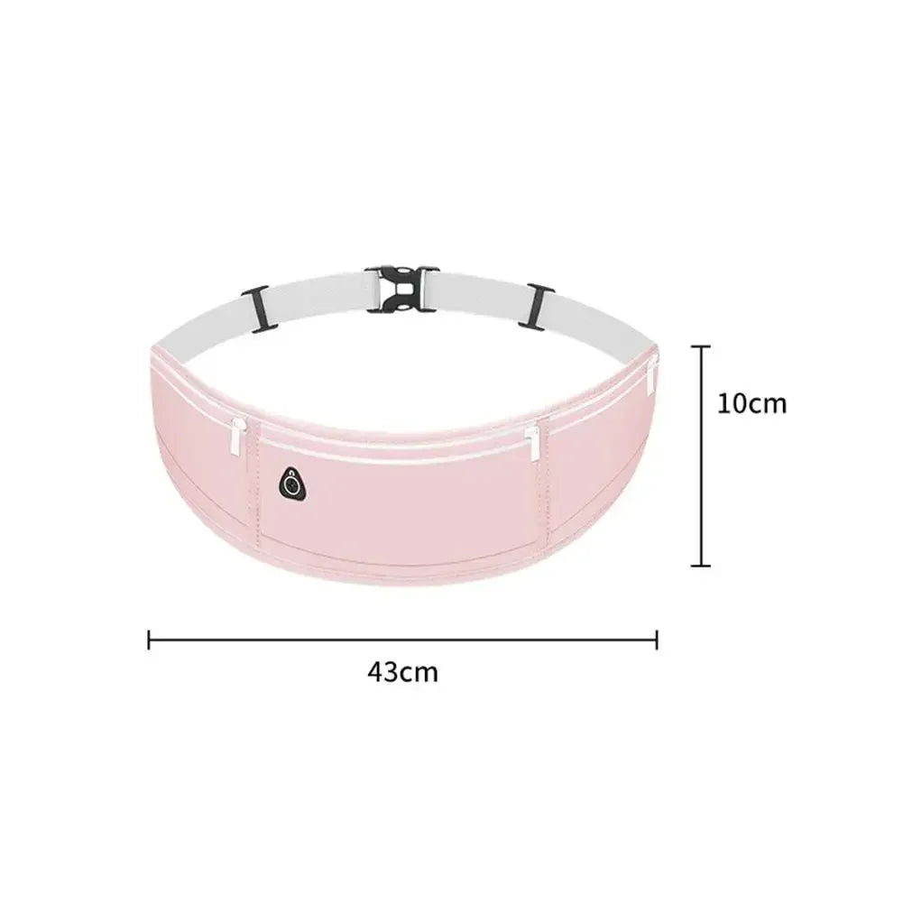 Men Or Women's Sports Waist Bag or Phone Or Opening For Headphones