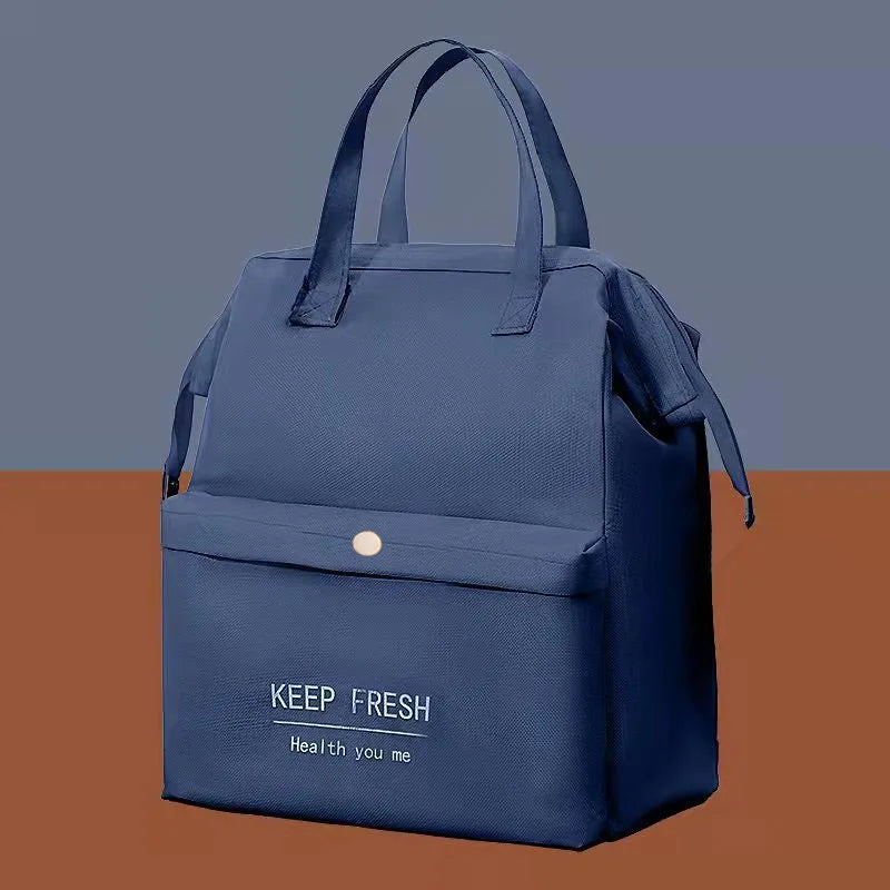 Large Waterproof Insulated Lunch Bag