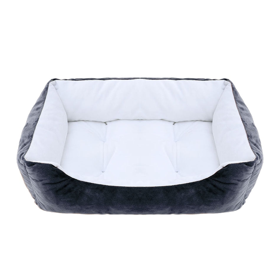 Pet Square Plush Kennel Bed Cushion.