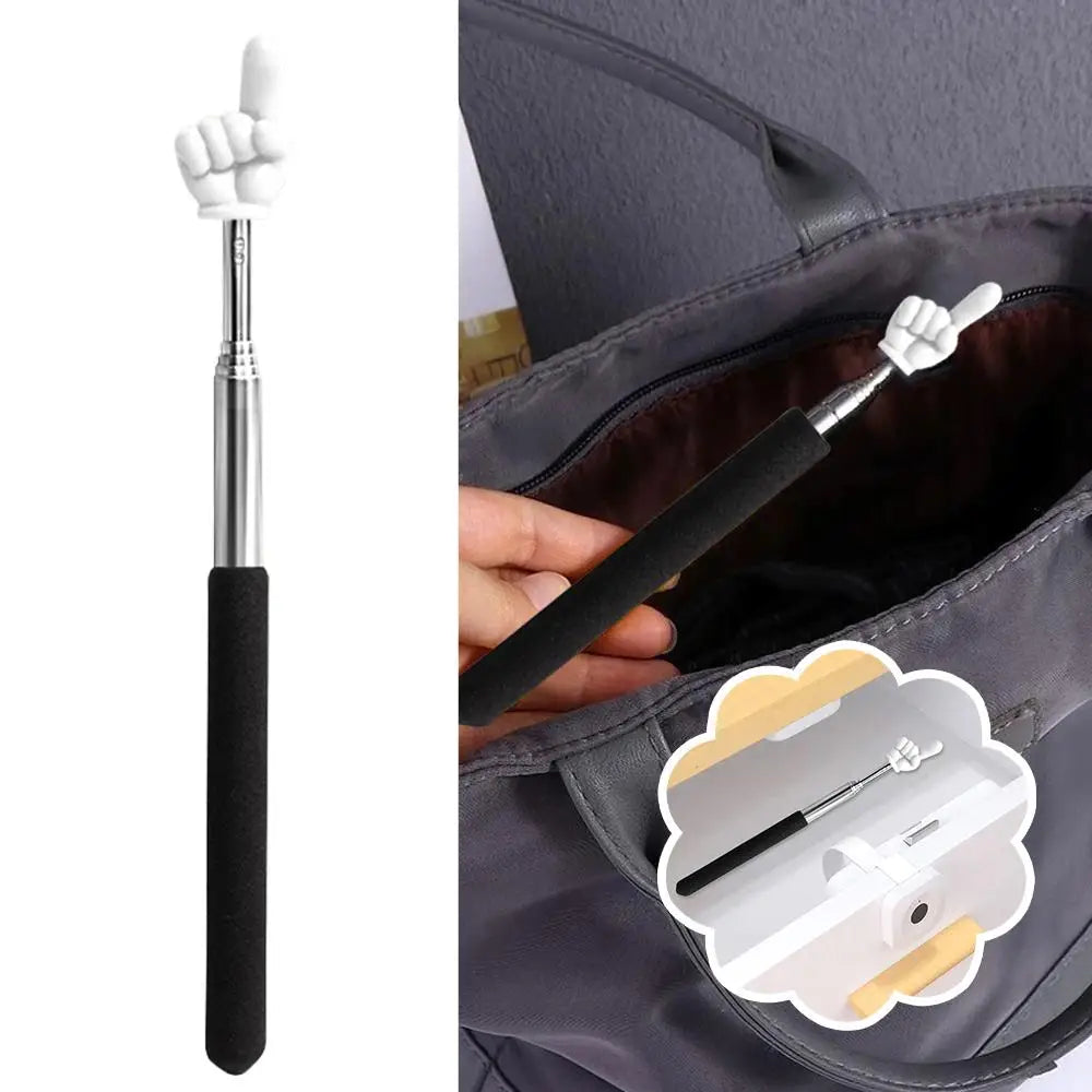 1PC Stainless Steel Pointer Finger Stick