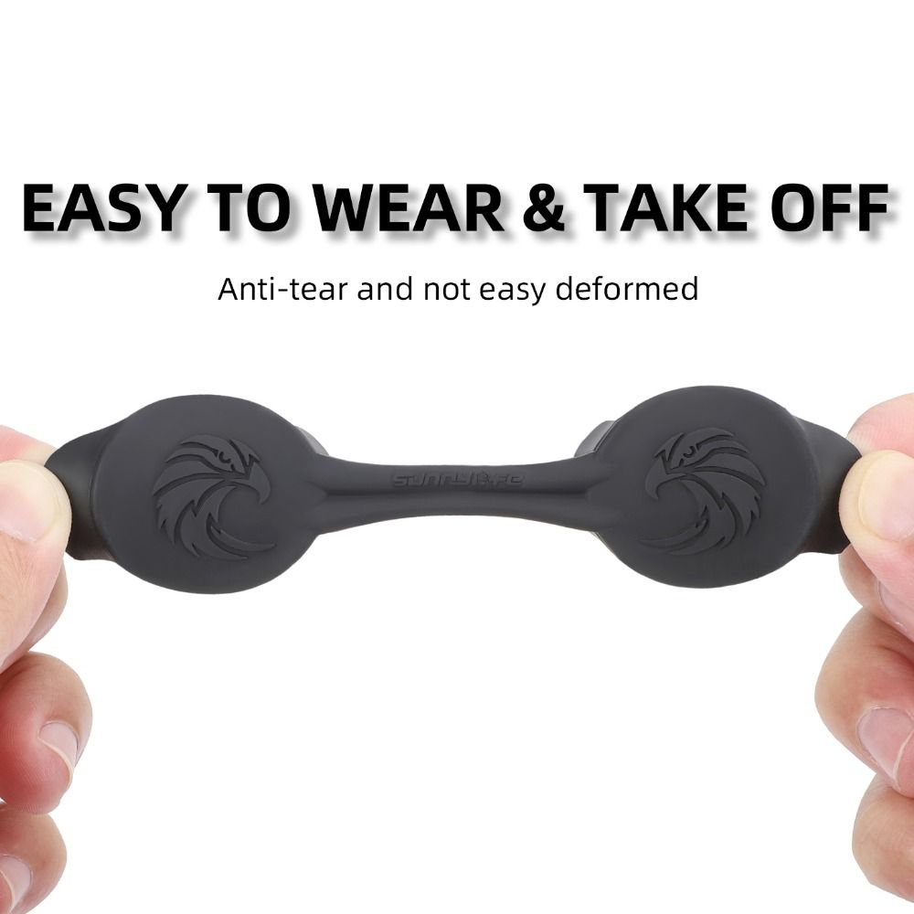 New Cap Dust-proof Anti-Scratch Lens Protector Silicone Lens Cover Protective For DJI Avata Goggles 2