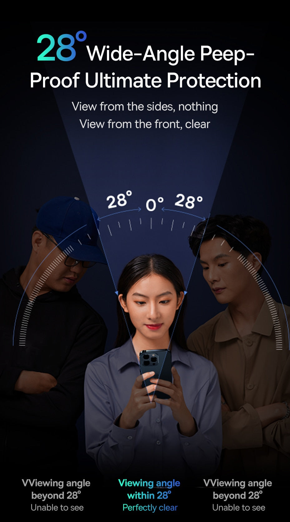 Baseus 0.4mm Corning Tempered Glass for iPhone 14 13 12 11 Pro Max Screen Protector for iPhone XR X XS Max