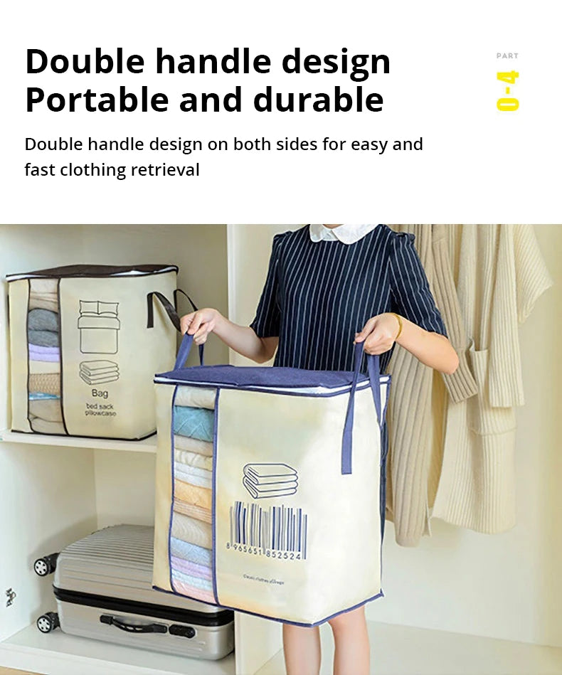 1Pc Non-Woven Futon Storage Bag