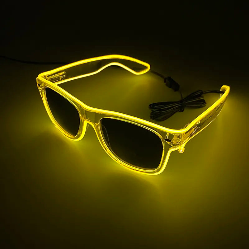 1PC Light Up LED Sunglasses