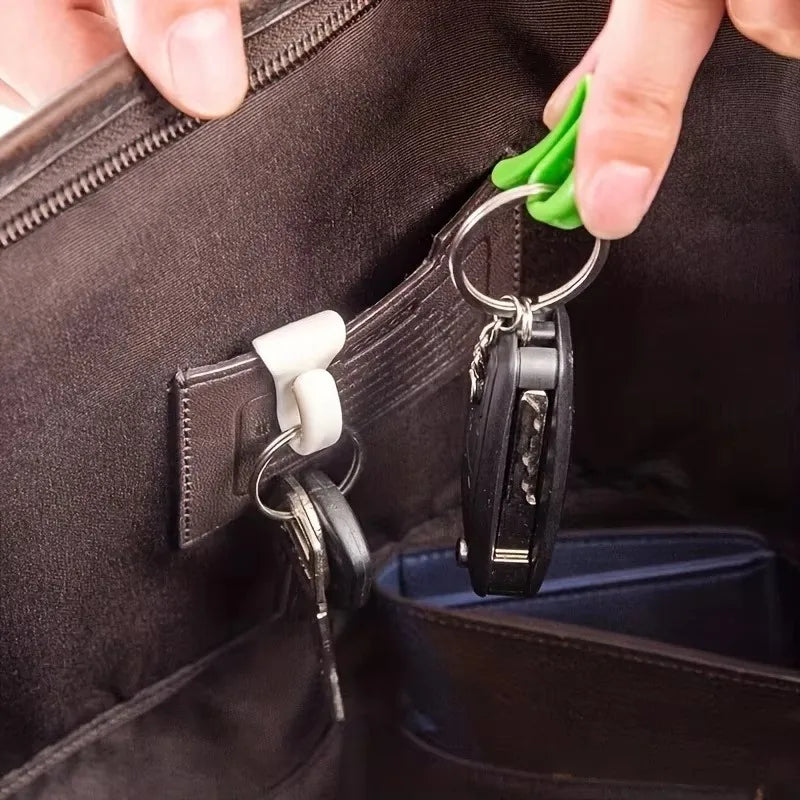 Plastic Key Clips For Backpacks Or Handbags