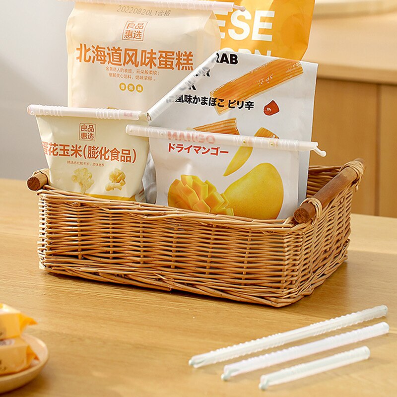 Plastic Moisture-Proof Bag Clips