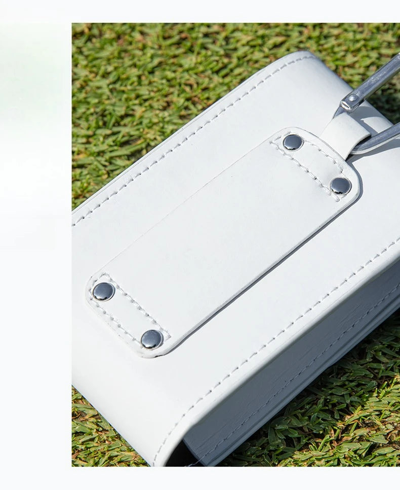 PGM Synthetic Leather Golf Rangefinder Special Waist Bag For Men And Women