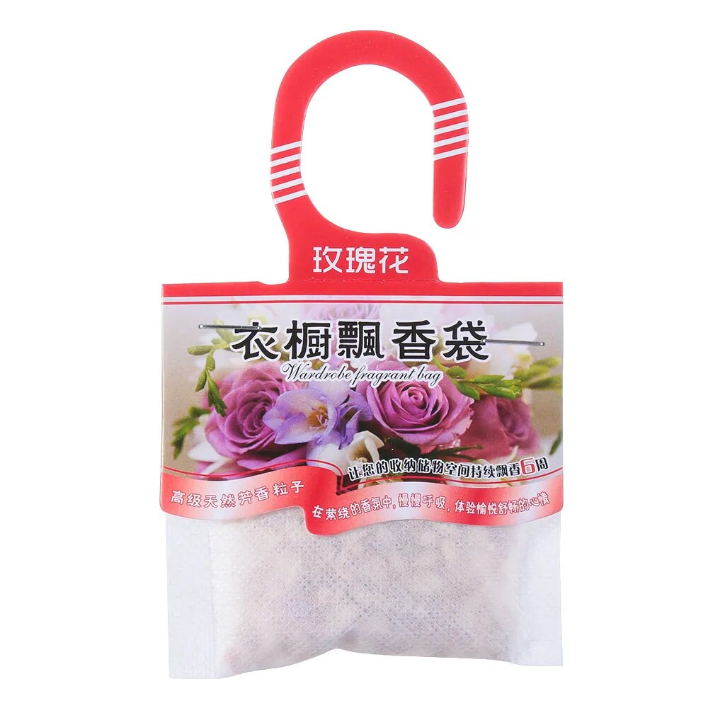 Wardrobe Sachets Deodorizing Paper Aromatherapy Bag.