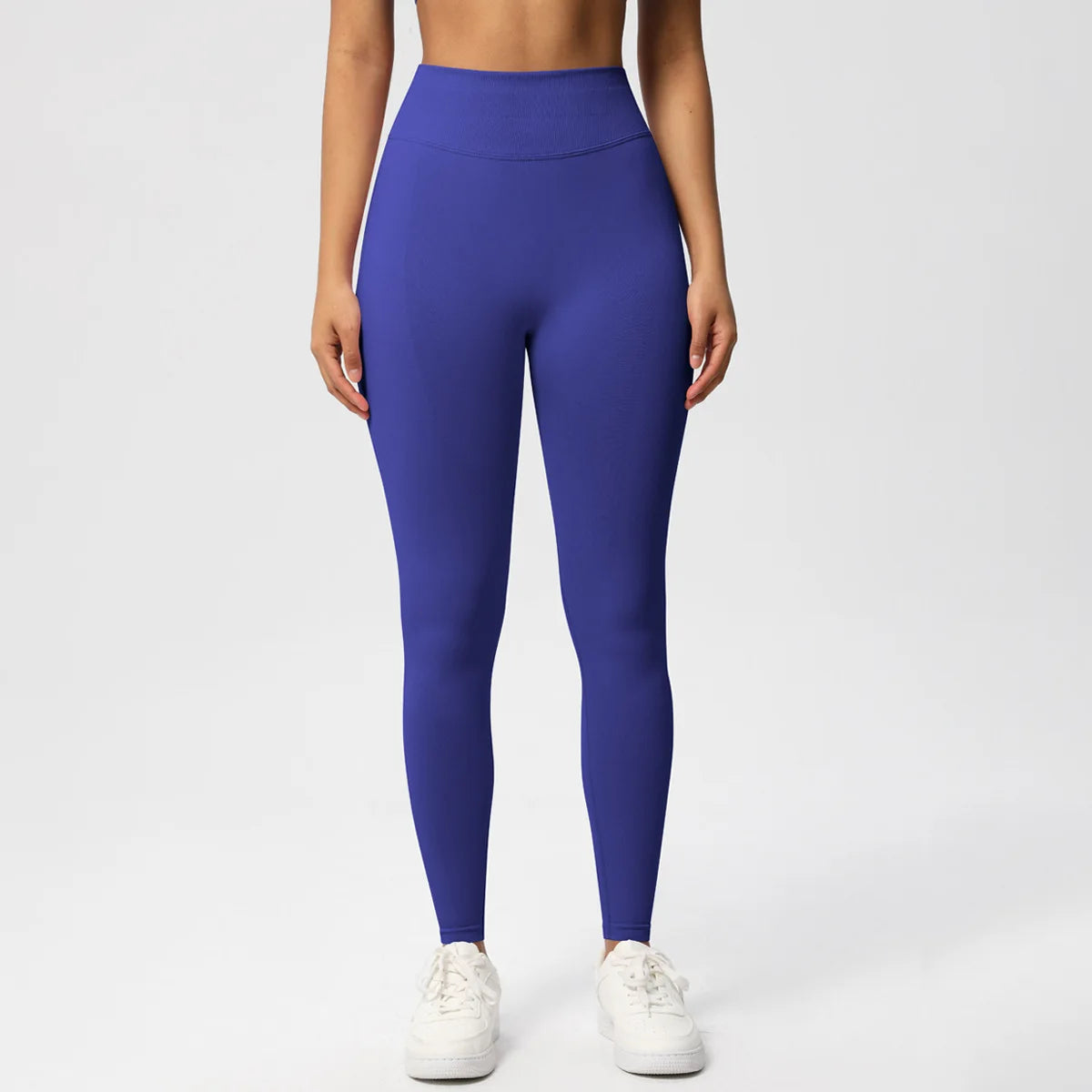Women's High Waist Butt Lifting Seamless Fitness Pants