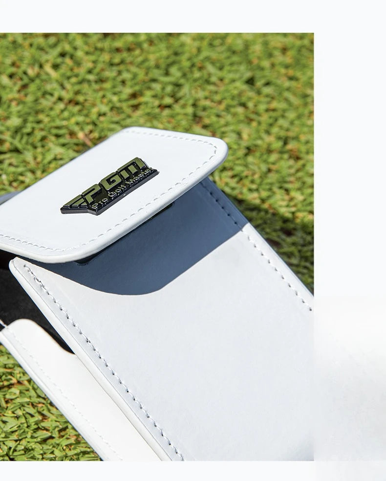 PGM Synthetic Leather Golf Rangefinder Special Waist Bag For Men And Women