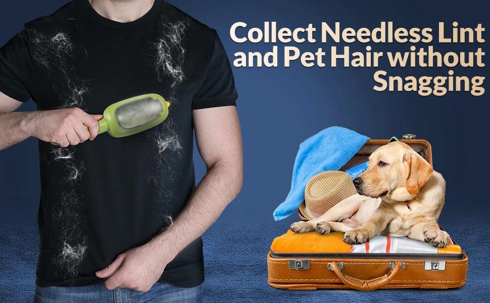Reusable Lint Or Pet Hair Remover