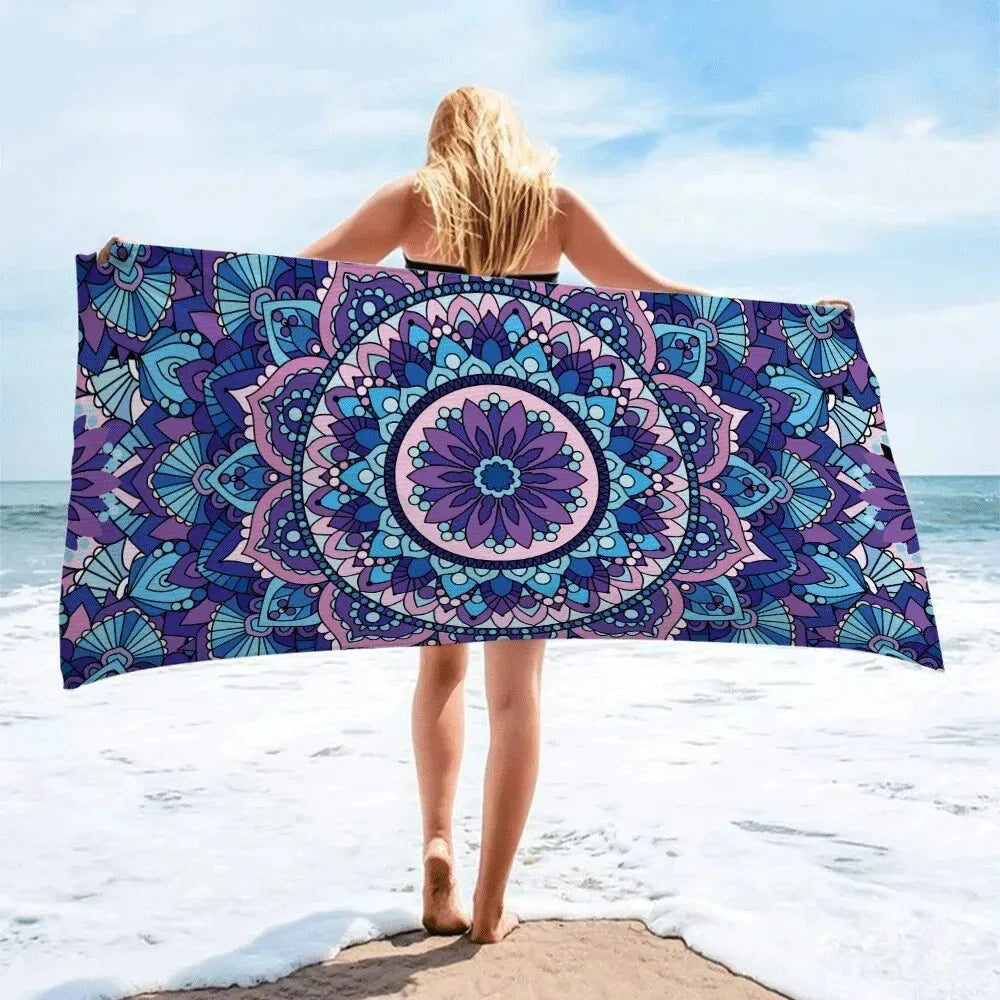 Microfiber Beach Towels For Quick-Drying