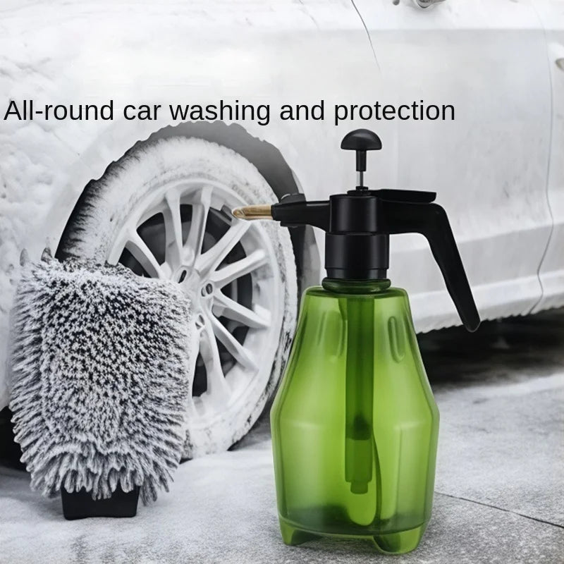 3L Pressure Spray Bottle For Washing Cars