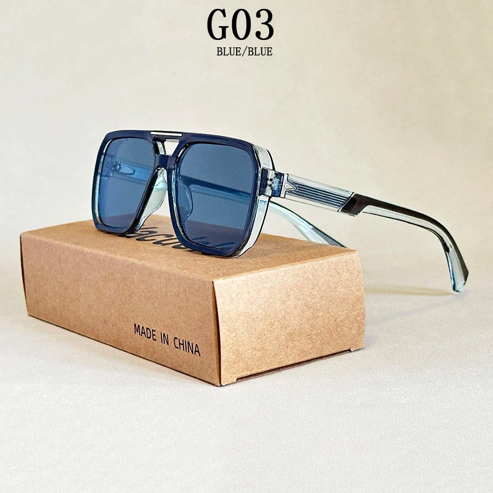 Men Or Women's Square UV400 Sunglasses
