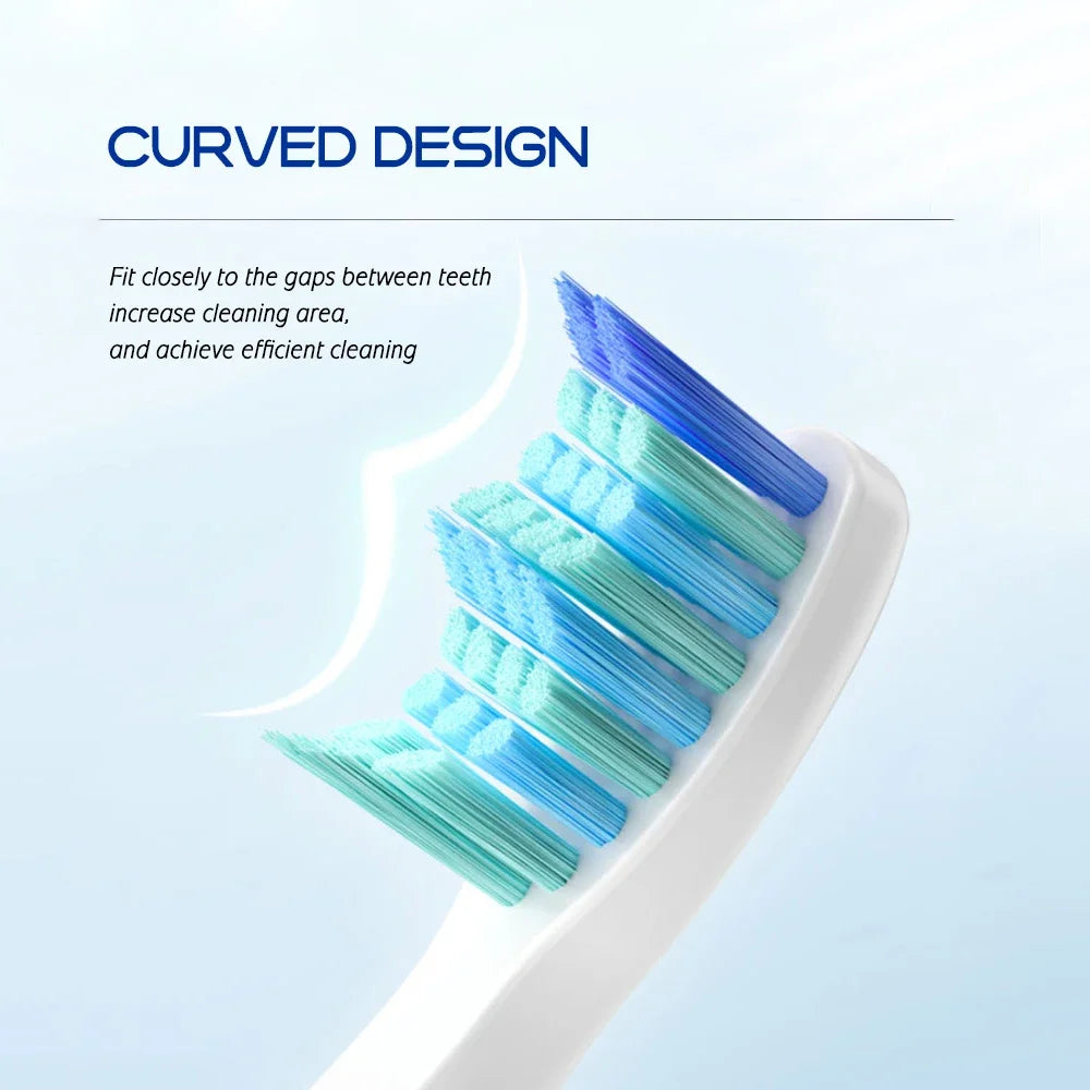 Replacement Brush Heads for Seago Electric Toothbrushes E1-9/SG2303/SG575