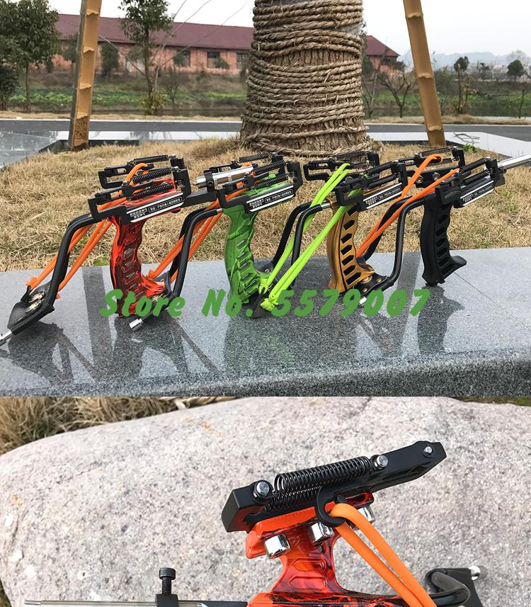 Professional Hunting Or Fishing Slingshot With Powerful Laser.