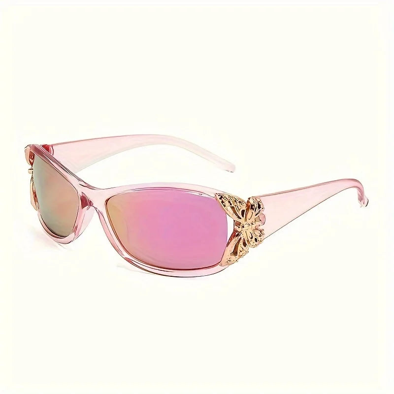 Women's Butterfly Decorative Fashion Sunglasses