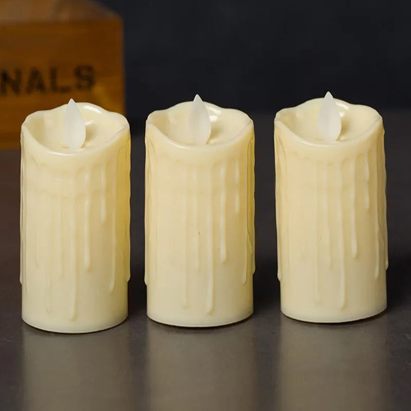 1 Pc Plastic Electronic Candle Lights