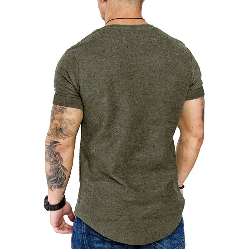 MRMT Men's Short-Sleeved Round Neck T-Shirt