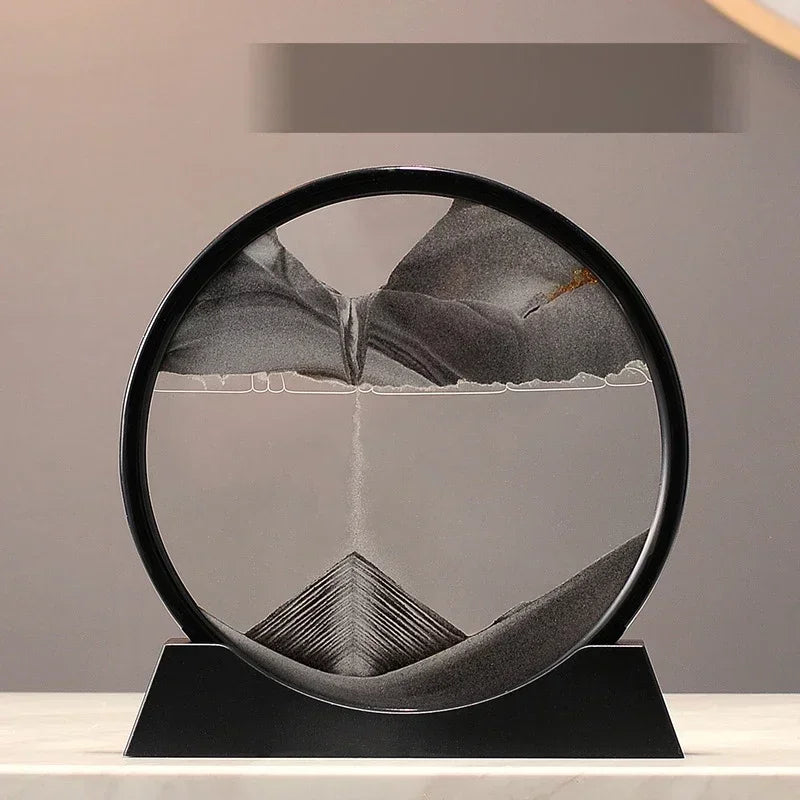 3D Dynamic Liquid Flowing Sand Art Frame